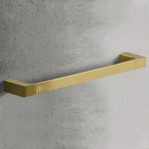 Towel Bar, 18 Inch, Matte Gold Gedy PI21-45-88